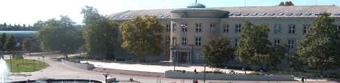 College of Dunaujvaros - campus