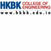HKBK College of Engineering Logo