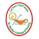 St. Marthas College of Nursing - Logo