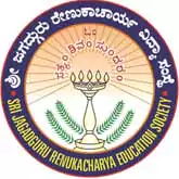 SJR PU College for Women -logo