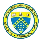 Dayananda Sagar University - School of Commerce and Management Studies -logo