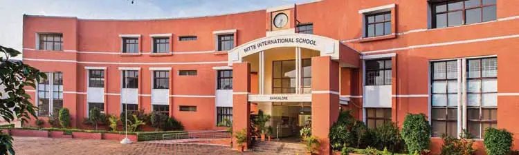 NITTE International School - campus