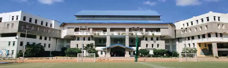 Vyasa International School - campus