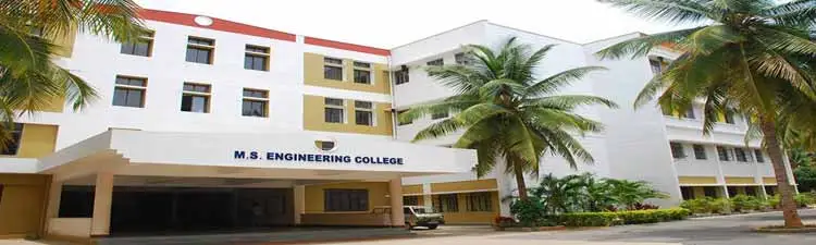 MS Engineering College - campus