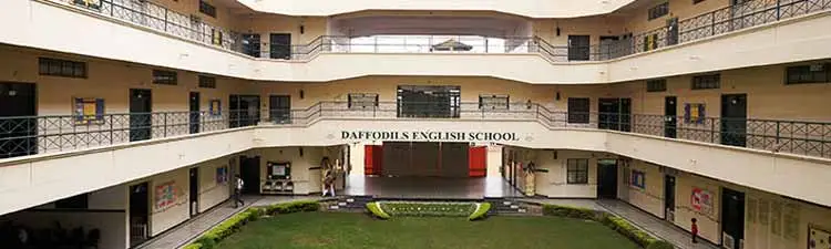 Daffodils English School - campus