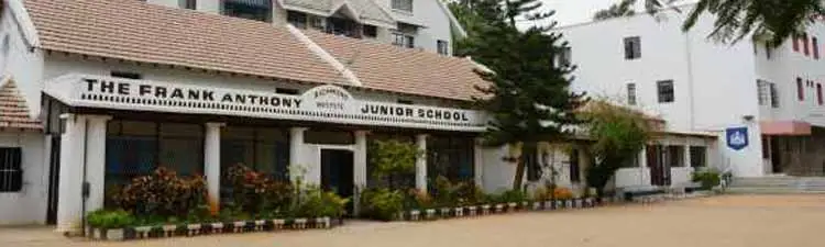 The Frank Anthony Junior School - campus