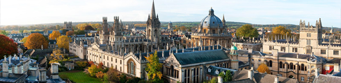 University of Oxford - campus