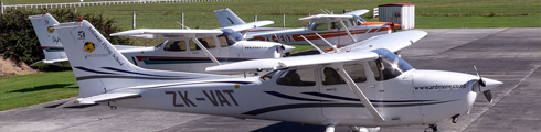 Ardmore Flying School - campus