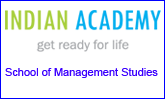 Indian Academy School of Management Studies