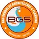 BGS School of Architecture and Planning - Logo