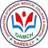 Dhanavantri Ayurvedic Medical College -logo