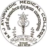 NK Jabashetty Ayurvedic Medical College -logo