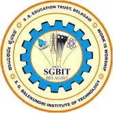 SG Balekundri Institute of Technology - Logo