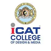 ICAT Design and Media College, Bangalore - Logo