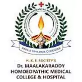 HKES Dr. Malakaraddy Homoeopathic Medical College & Hospital - Logo