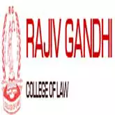 Rajiv Gandhi College of Law - logo