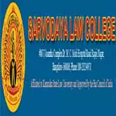 Sarvodaya Law College -logo