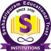 Seshadripuram Law College - logo