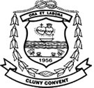 Cluny Convent High School - logo