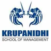 Krupanidhi School of Management - logo