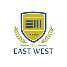 East West PU College -logo