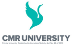 CMR University logo CMR University