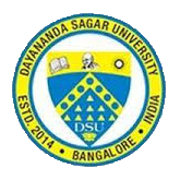 Dayananda Sagar University - School of Commerce and Management Studies