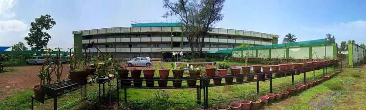 Rajiv Gandhi Ayurveda Medical College & Hospital - Campus