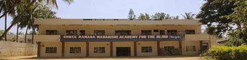 Ramana Maharishi Academy For the Blind - campus