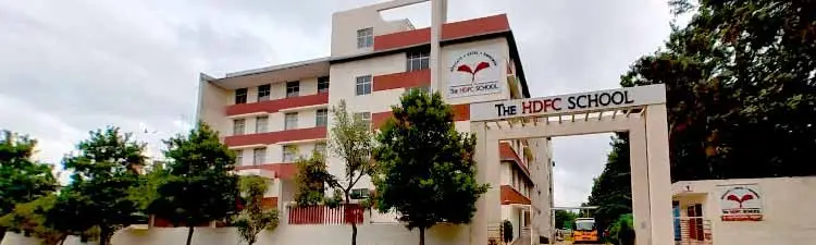 The HDFC School - campus