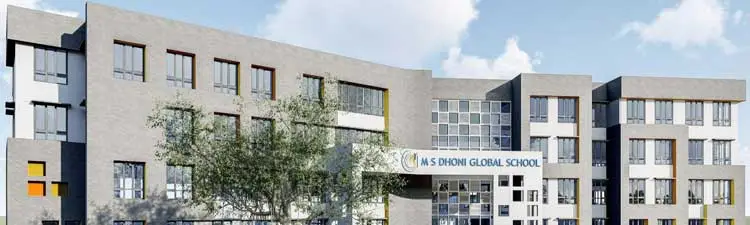 MS Dhoni Global School - campus