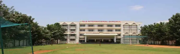 SLS International Gurukul - campus