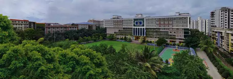 School of Humanities and Social Sciences - Kristu Jayanti College - Campus