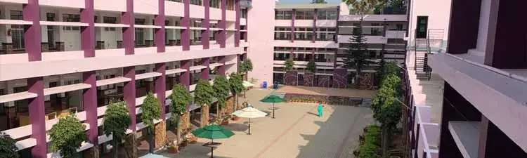 Jyothi Nivas College - campus