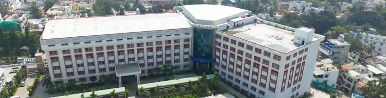 BGS College of Engineering and Technology - Campus