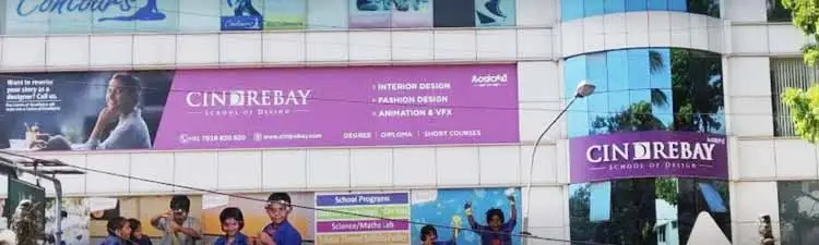 Cindrebay School Of Fashion And Interior Design - Campus