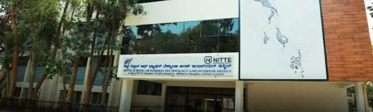 NITTE School of Fashion Technology and Interior Design