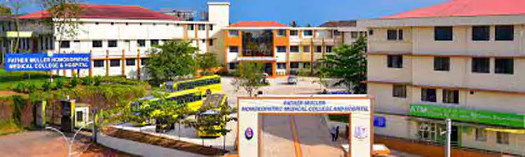 Father Muller Homoeopathic Medical College - Campus