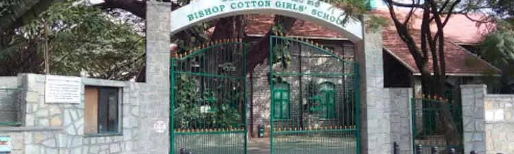 Bishop Cotton Girls High School - campus