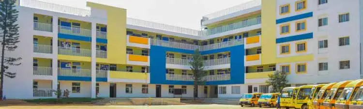 Cambridge School - KR Puram - campus