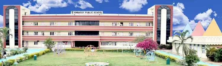 Embassy Public School - campus