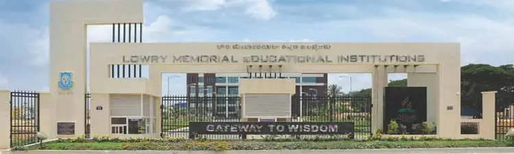 Lowry Memorial Higher Secondary School - campus