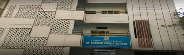 St. Thomas Public School - campus