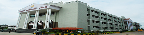 campus Gopalan International School