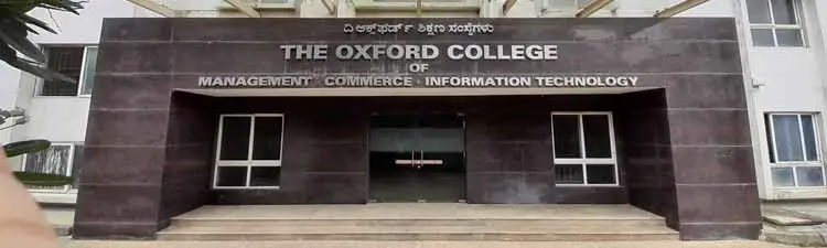 The Oxford College of Law - campus