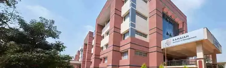 MS Ramaiah Institute of Management Studies - MSRIM - Campus