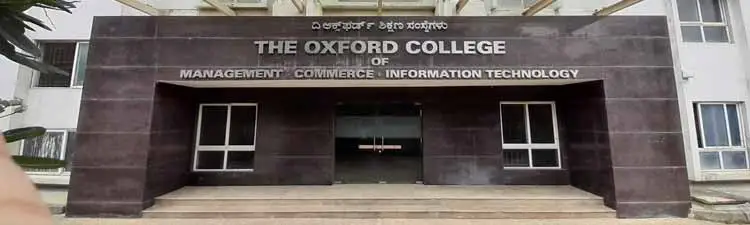 The Oxford College of Business Management - Campus