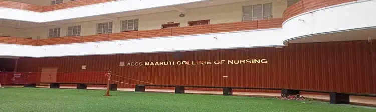 AECS Maaruti College of Nursing - Campus