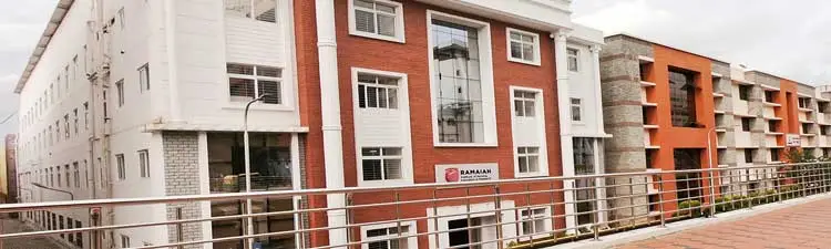 MS Ramaiah Institute of Nursing Sciences, Education and Research - Campus