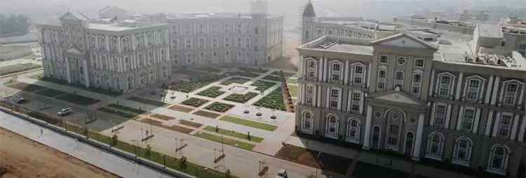 College of Physiotherapy - Dayananda Sagar University - Campus